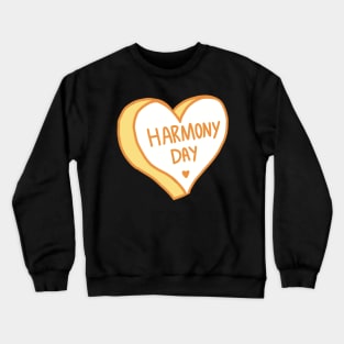 Happy Harmony Day Crewneck Sweatshirt